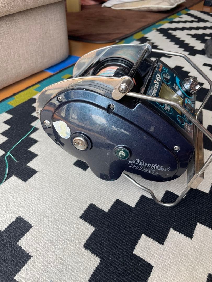 【期間限定最終値下げ】ミヤマエ　コマンド COMMAND X-9SP 電動リール