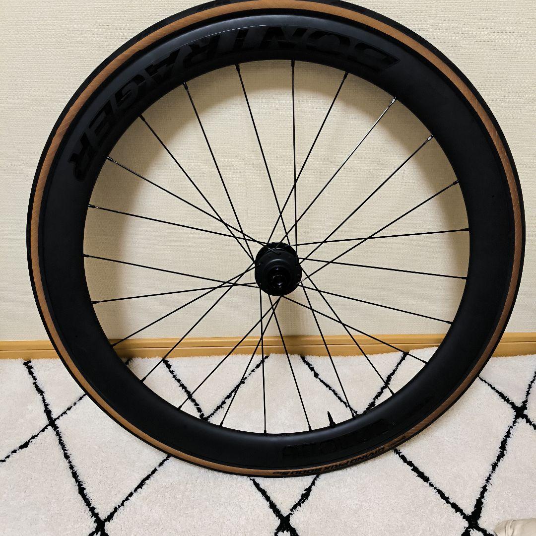 k*7様 ボントレガー カーボンホイール