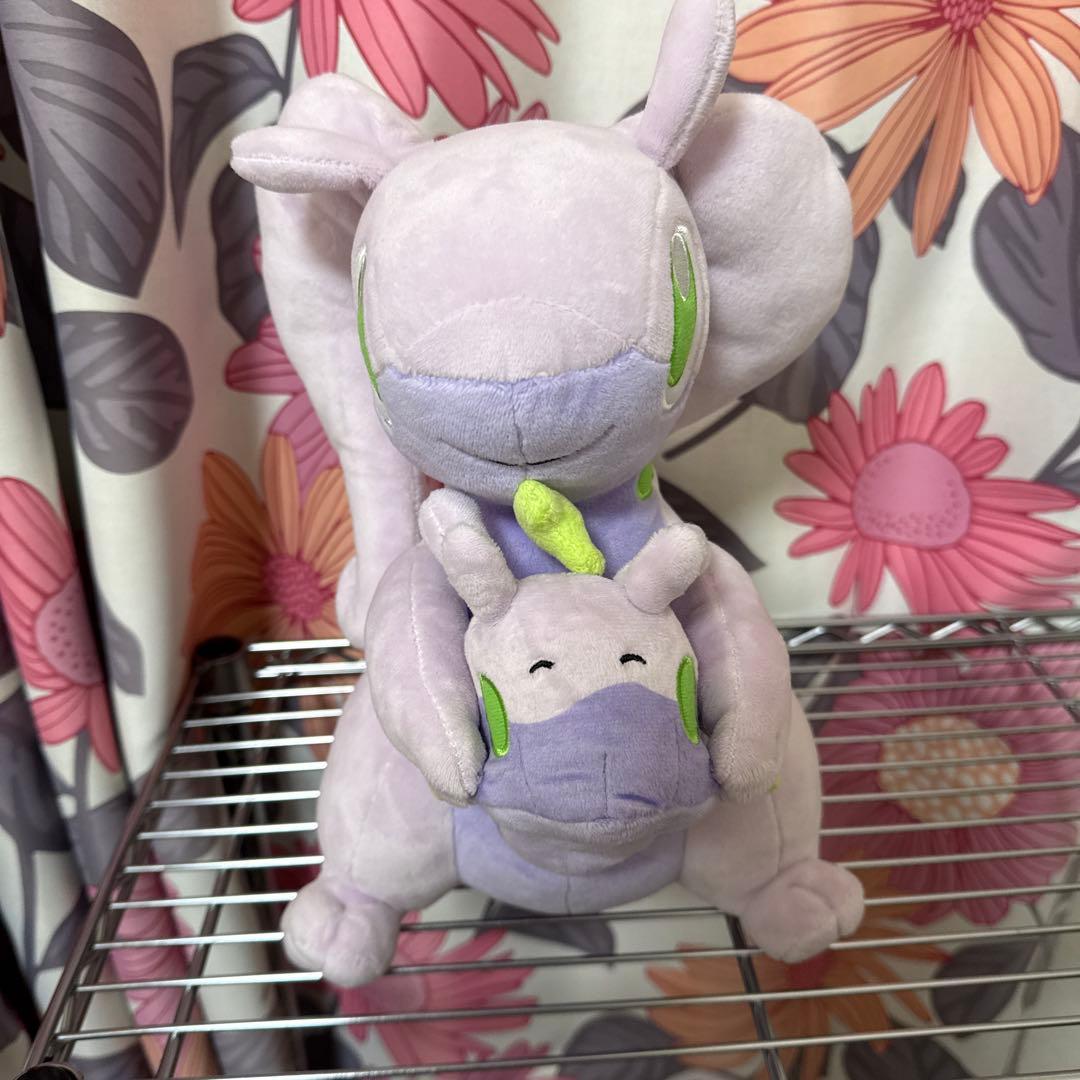 ヌメラ&ヌメルゴン　ぬいぐるみ　大器晩成