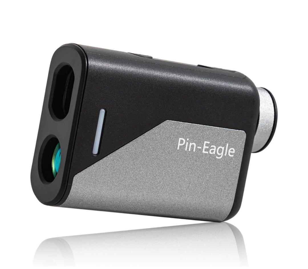 ゴルフ用レーザー距離計 菅楓プロ推奨 三点間距離/瞬間連続測定 5つの測定モード