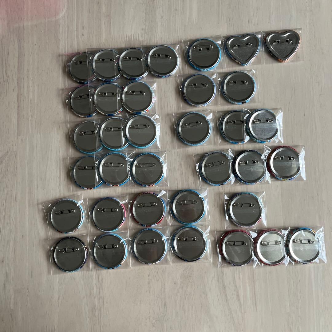 ころんくん 缶バッジ まとめ売り