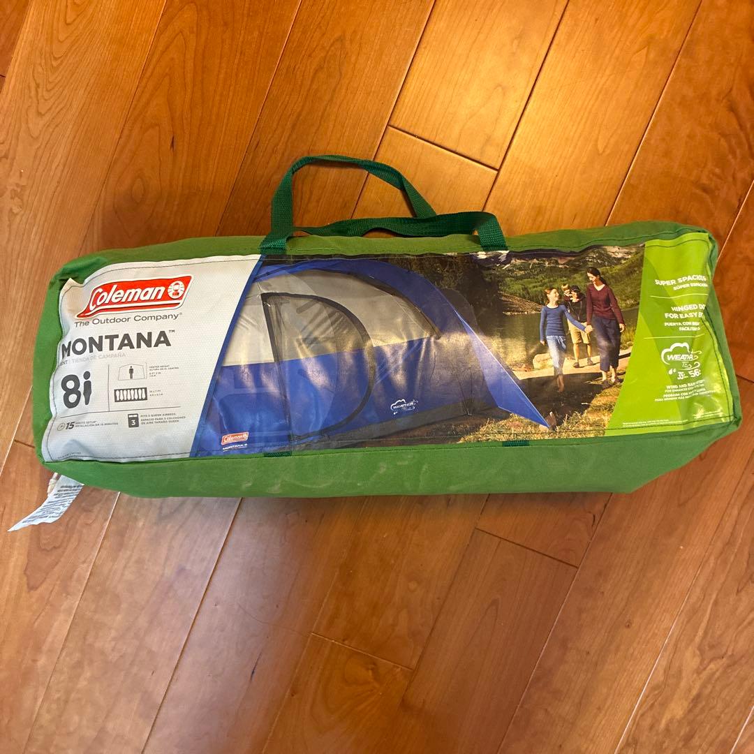 Coleman Montana 8人用テント ブルー