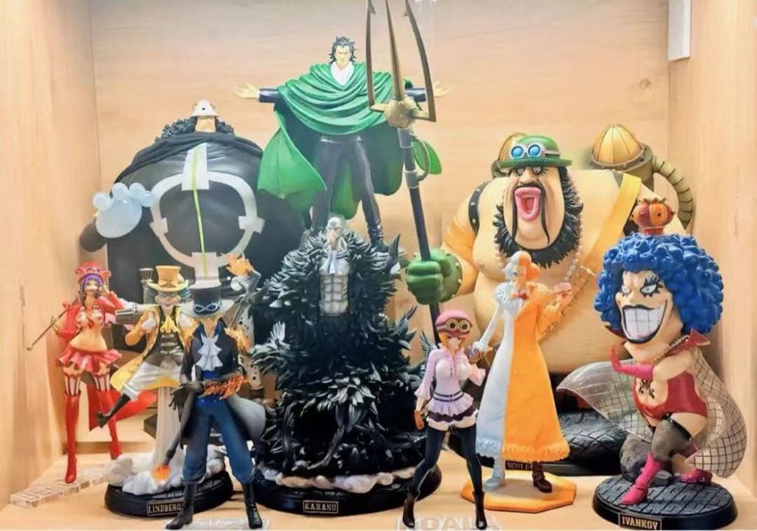 ワンピース GPS-STUDIO カラス フィギュア