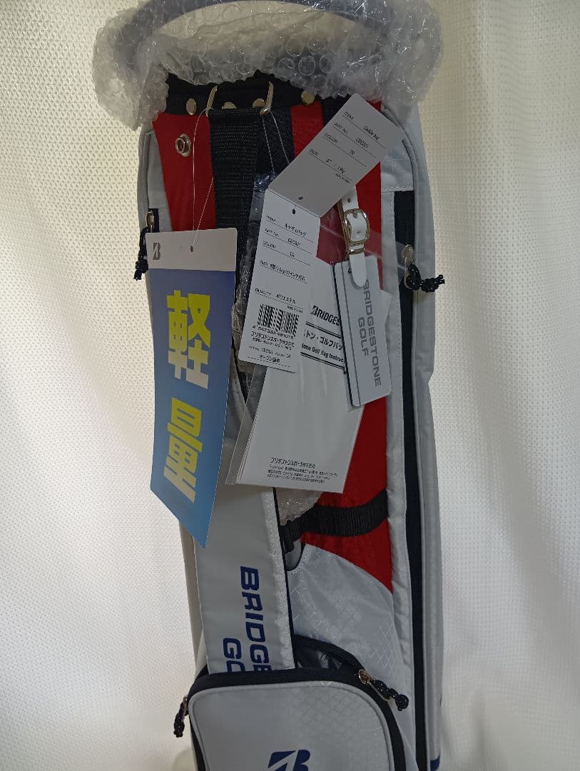 BRIDGESTONE ゴルフバッグ 軽量設計 新品　CBG 321