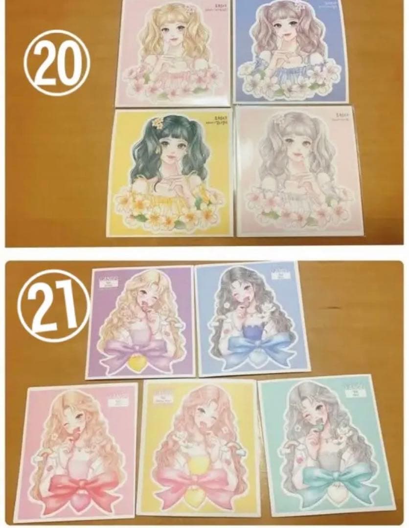 o1004さんステッカー♡おすそ分け♡