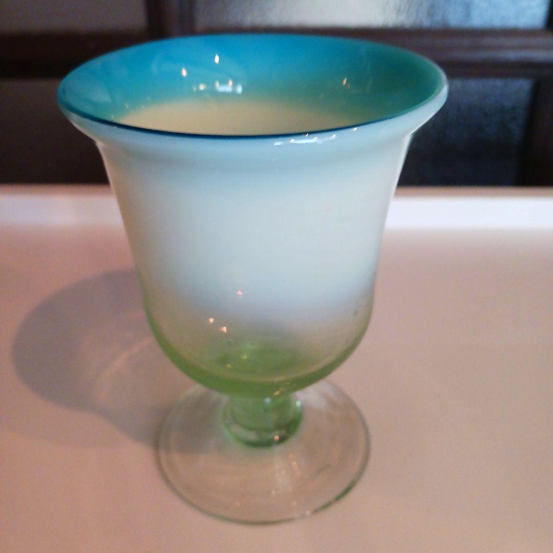 和製ガラス　大正　氷コップ