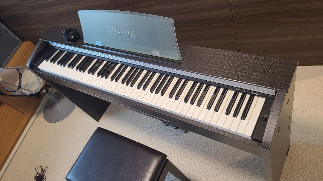 CASIO電子ピアノ Privia PX-720《※送料別又は直接受取》