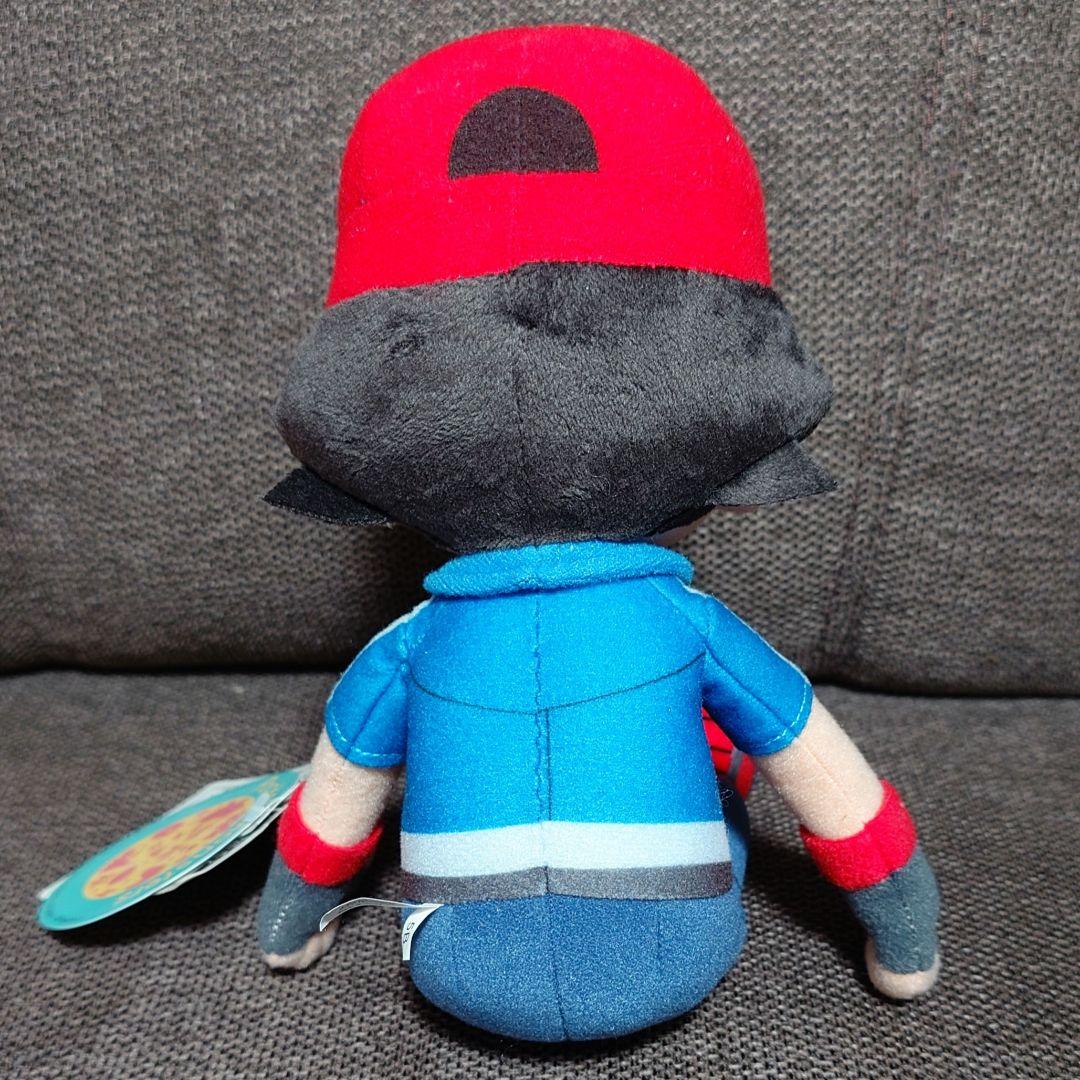 【週末限定価格】ポケットモンスター XY サトシ ぬいぐるみ セキグチ タグ付き