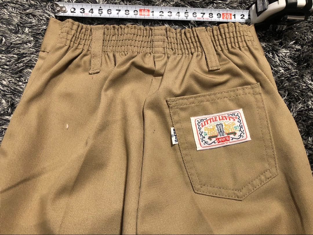 乙「フォロー割引してます」 【新品未使用】Levi’s キッズ70年代