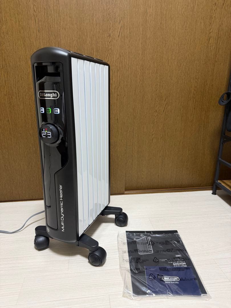 ル*世様 DeLonghi，マルチダイナミックヒーター，MDHS09-BK