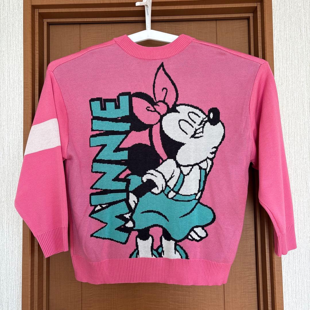 PLAZA限定　ミニー　カーディガン