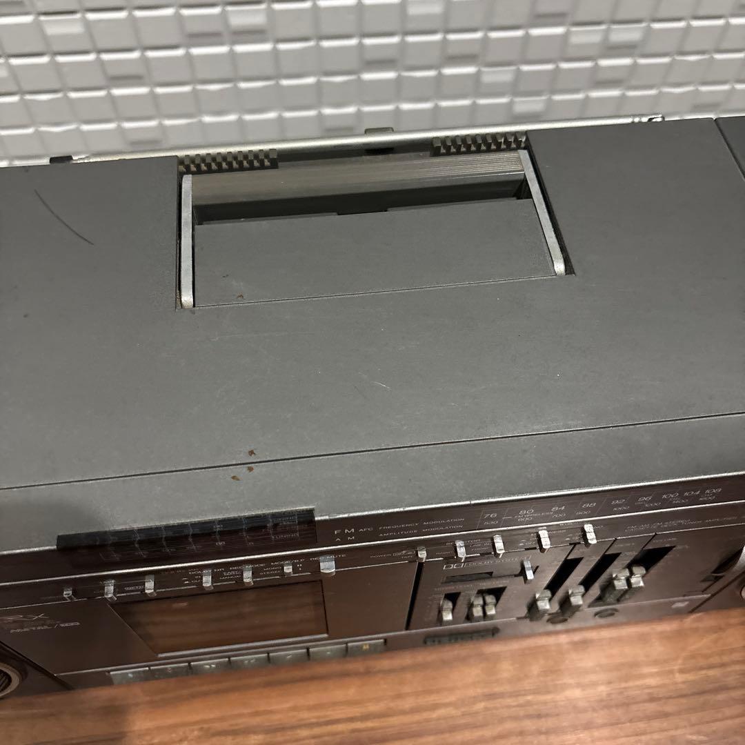 National ナショナル RX-C60 ラジカセ 昭和レトロ