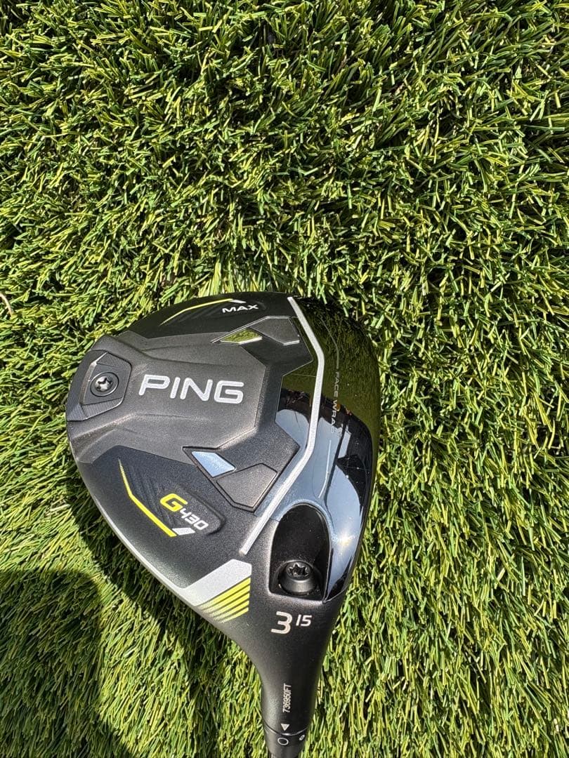 PINGピンG430MAXフェアウェイウッド 3WレジオフォーミュラMB+75S