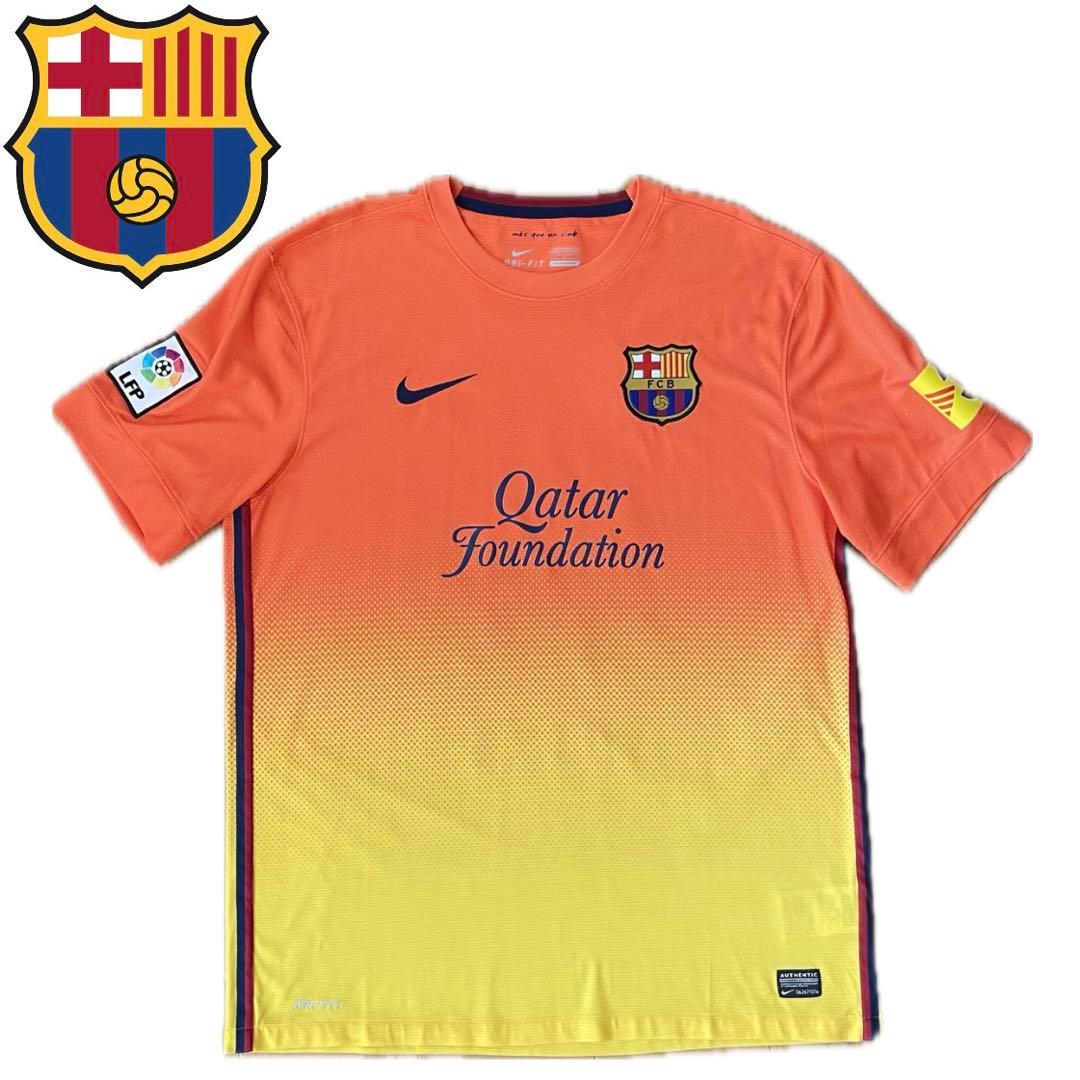 バルセロナ 12/13メッシ10番 アウェイユニフォーム