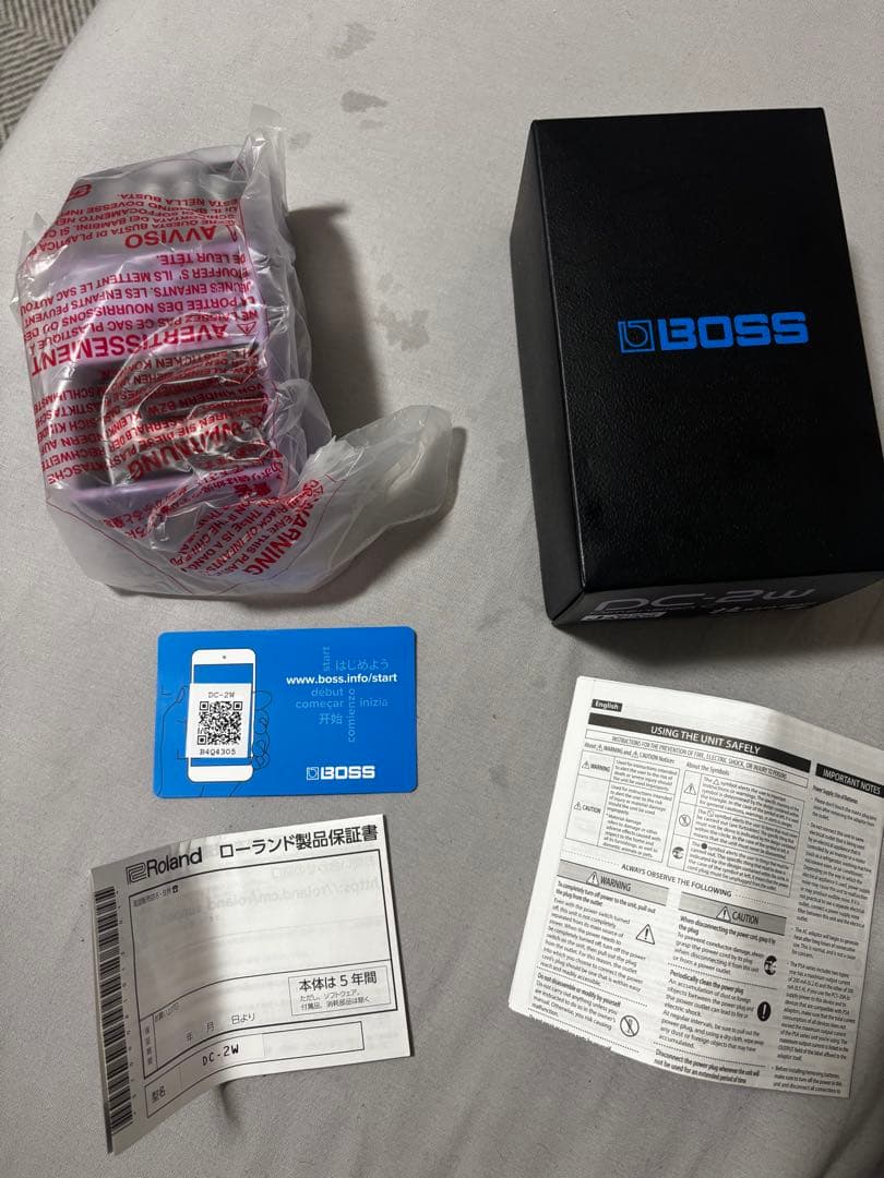 BOSS Dimension C DC-2W コーラスエフェクター