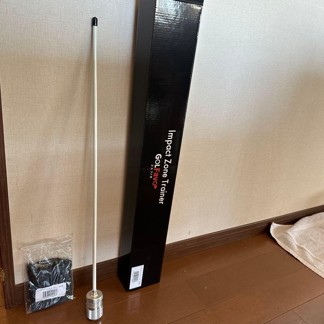 インパクトゾーントレーナー　ゴルフ器具　青山加織監修