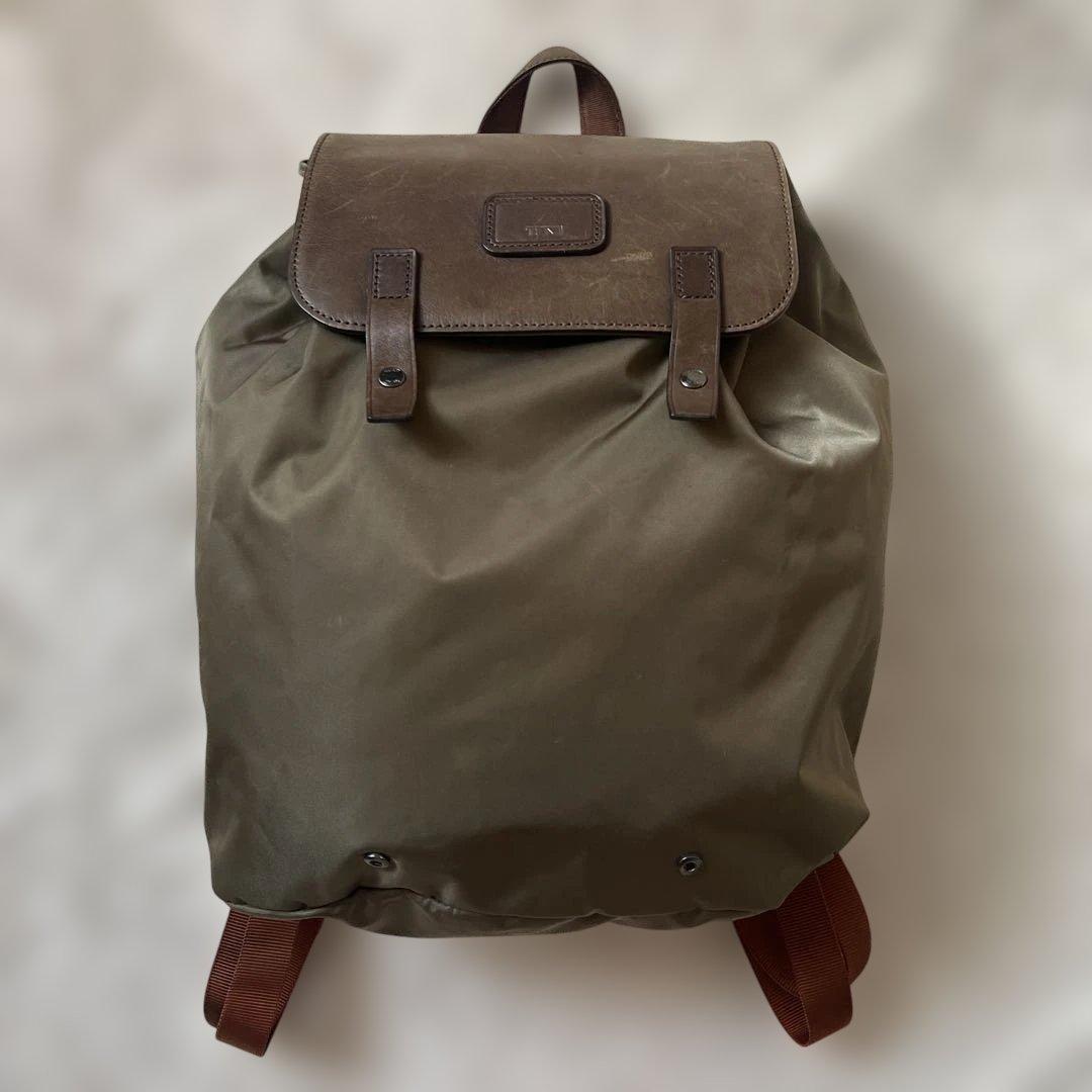 TUMI/Pack-A-Way/Backpack/折りたたみバックパック