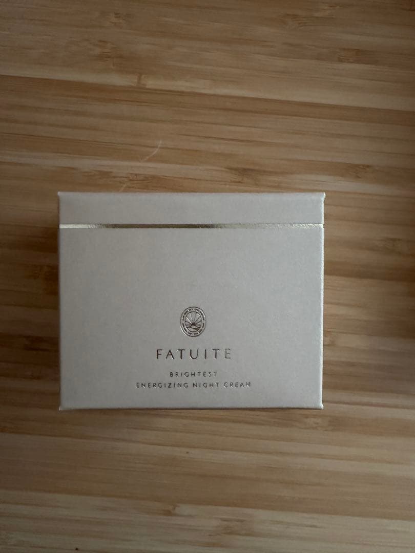 ファチュイテ ブライテスト エナジャイジングナイトクリームa 50g