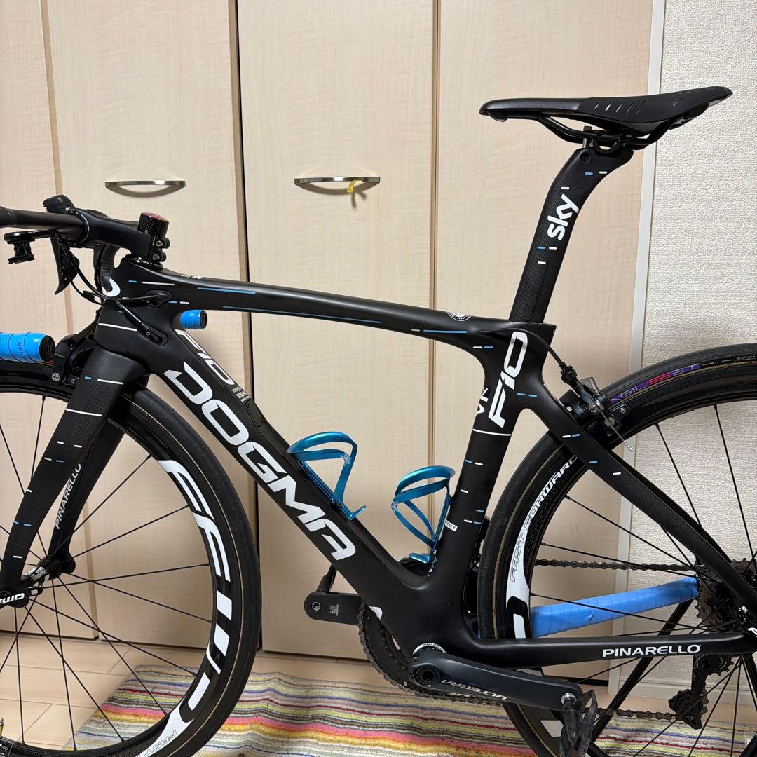 中華フレームドクマ風 自転車スタートセット