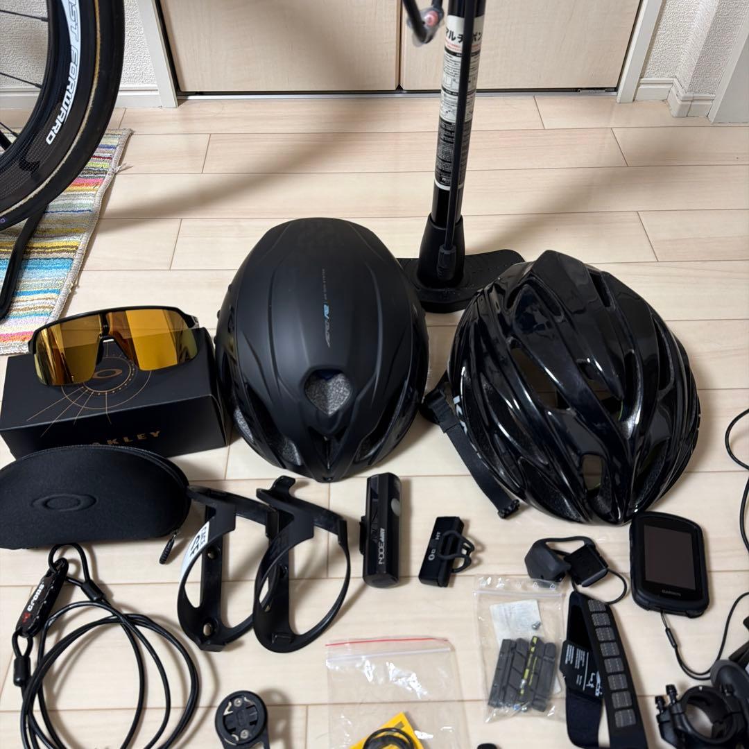 中華フレームドクマ風 自転車スタートセット