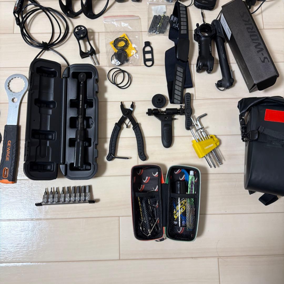 中華フレームドクマ風 自転車スタートセット