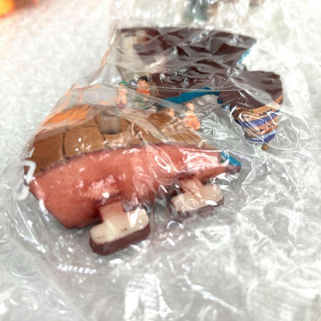 【未開封・新品】ドラカプ　メモリーズ編　フィギュア　孫悟空＆孫悟飯 じっちゃん