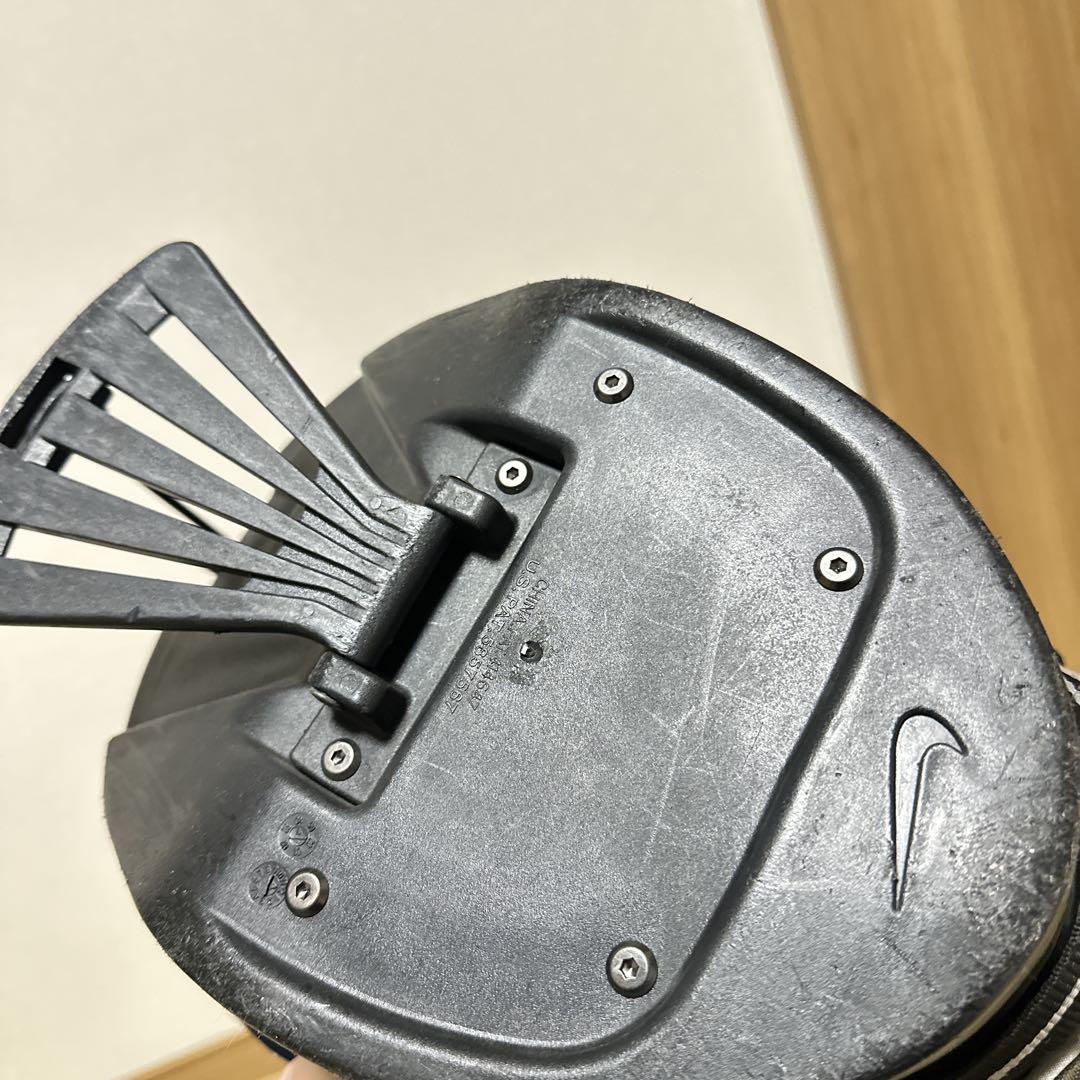 激安 廃盤品 NIKE ナイキ スタンド式 キャディバッグ 9型 軽量
