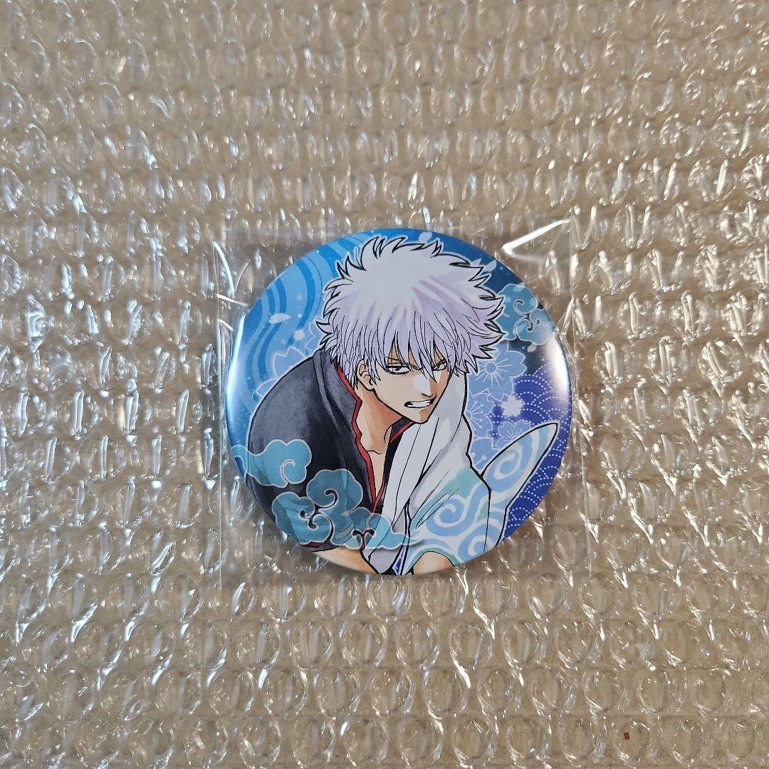 銀魂　ジャンプ展缶バッジ 坂田銀時