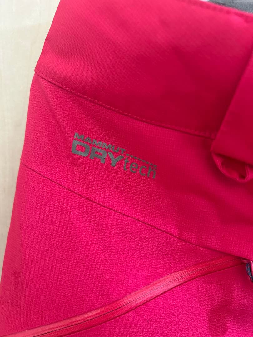 マムートスキーウェア 上下セット 手袋、帽子セット　DRYtech