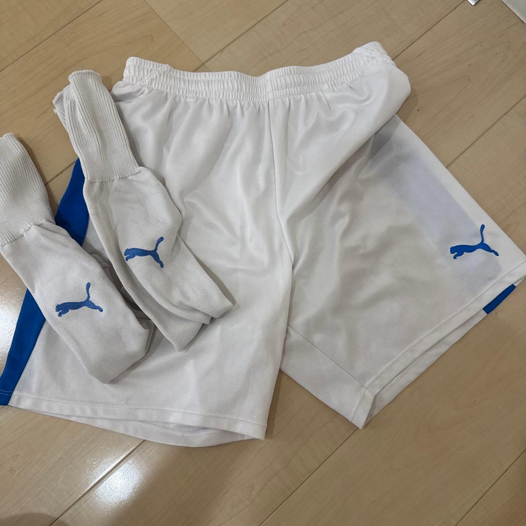 飯塚高校サッカー部ユニフォーム上下セット