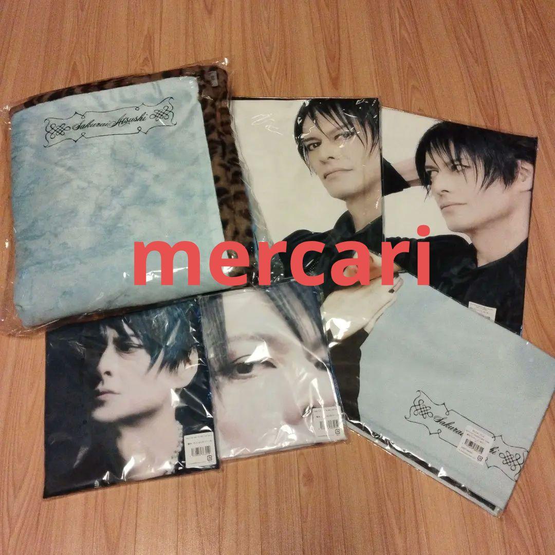 BUCK-TICK 櫻井敦司づくし 6点セット 新品未使用