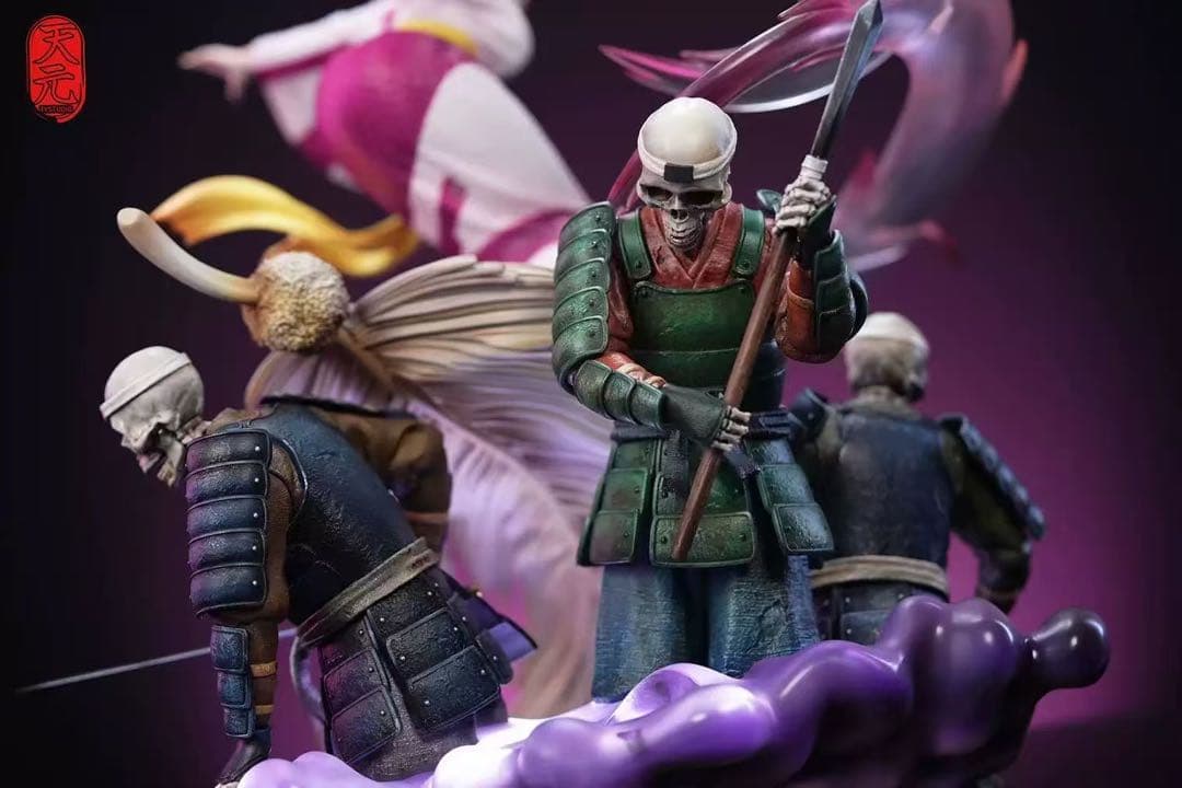 犬夜叉 かぐらカグラ 神乐 ガレージキット ガレキ スタチュー①