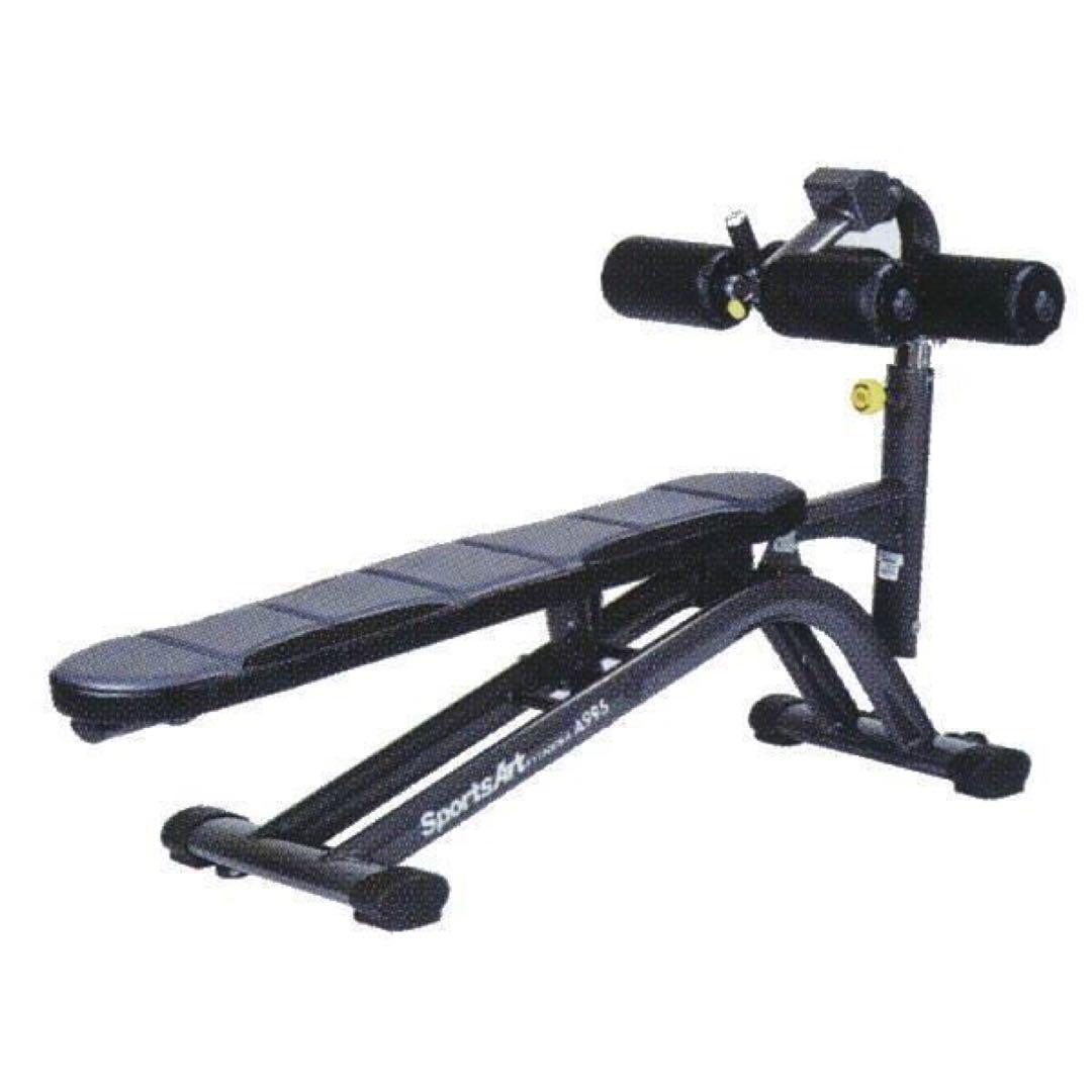 SportsArt Fitness クランチベンチ A995
