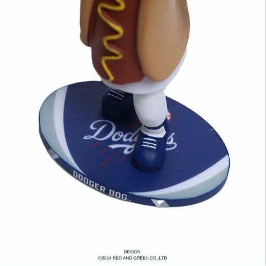 LA ドジャース ドジャードッグ ボブルヘッド ローライダー フィギュア