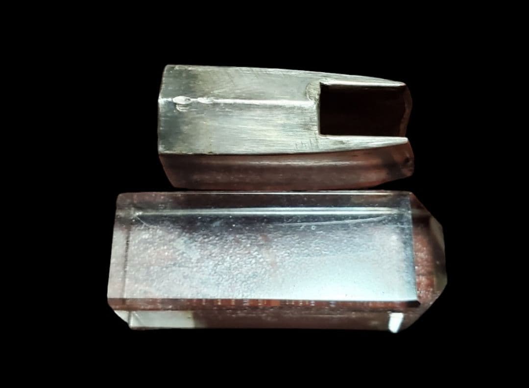 銀着せ一重はばき