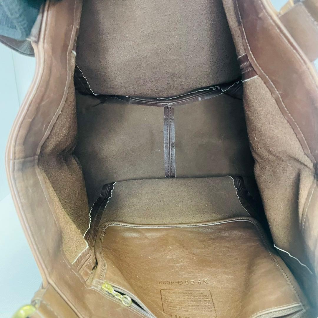 COACH オールドコーチ レザー　トートバッグ ハンドバッグ ビンテージ