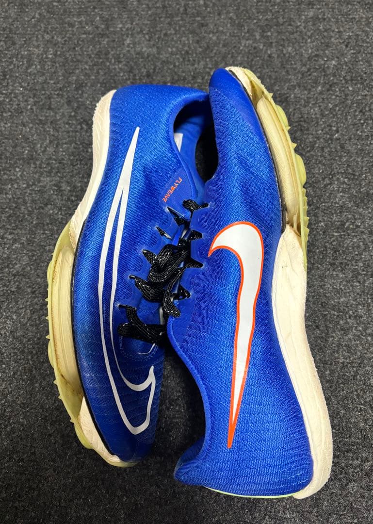 Nike エアズーム マックスフライ1 青 極美品【25.5cm】maxfly