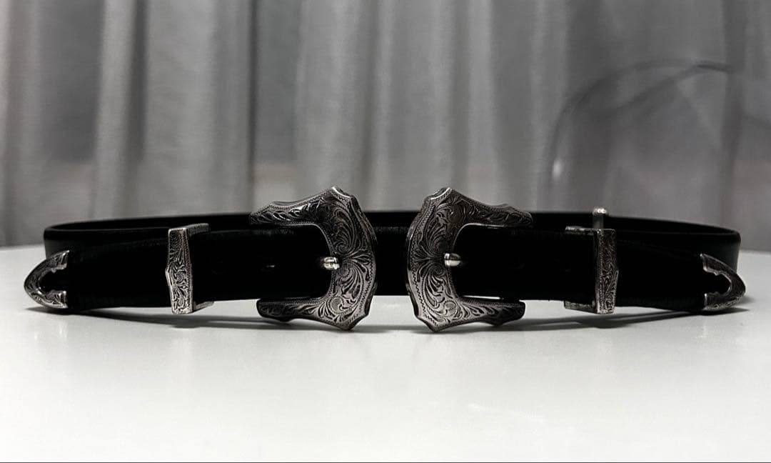 R*す様 Toga pulla l buckle leather bel