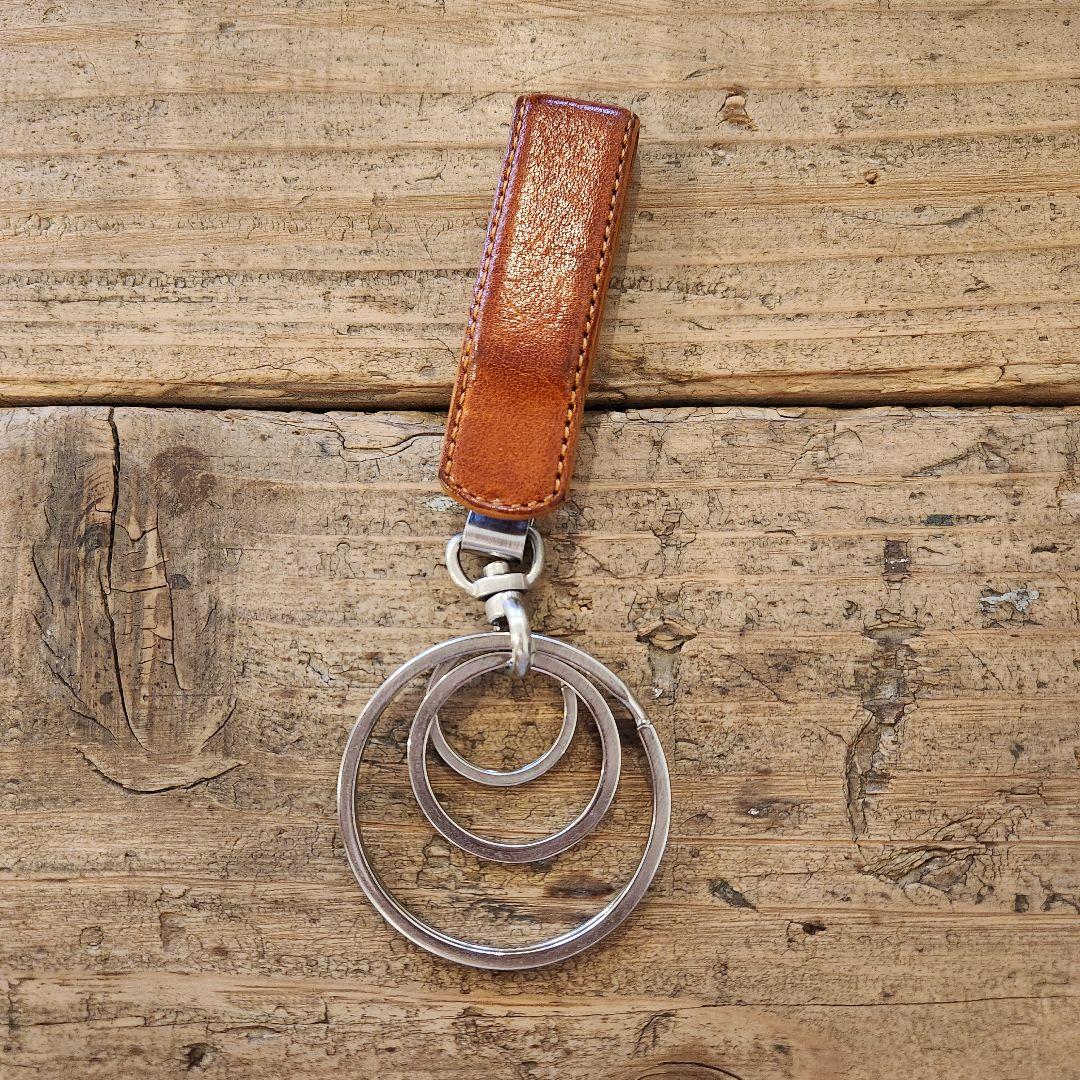 Hender scheme エンダースキーマ シルバー イエロー キーリング