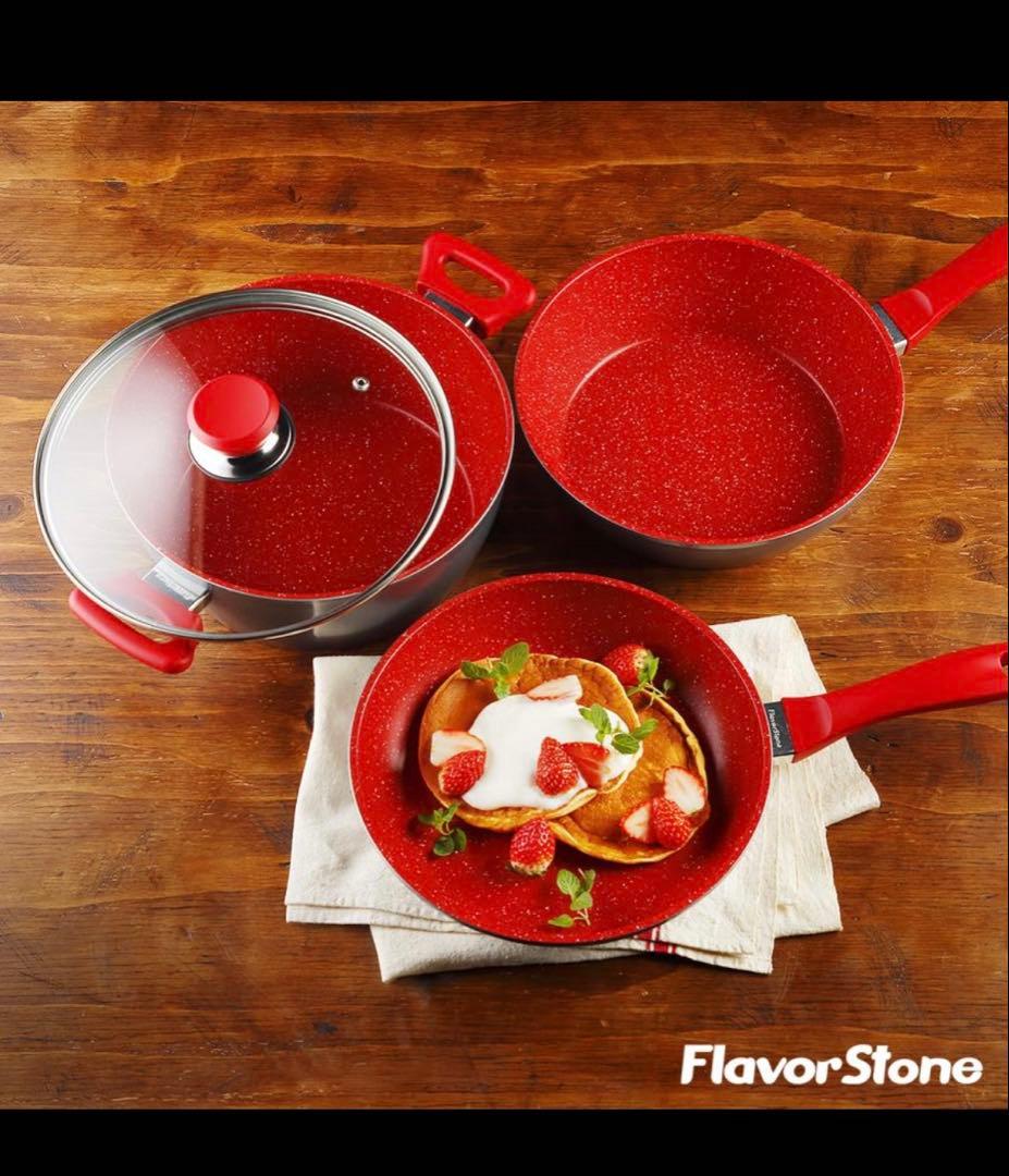 ◎新品未開封◎ FlavorStone レッド　グランド4点セット