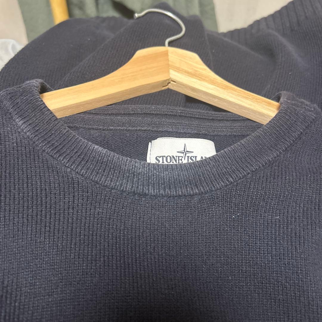 ぽ*ぽ様 【最安値】IO着用 STONE  knit sweater