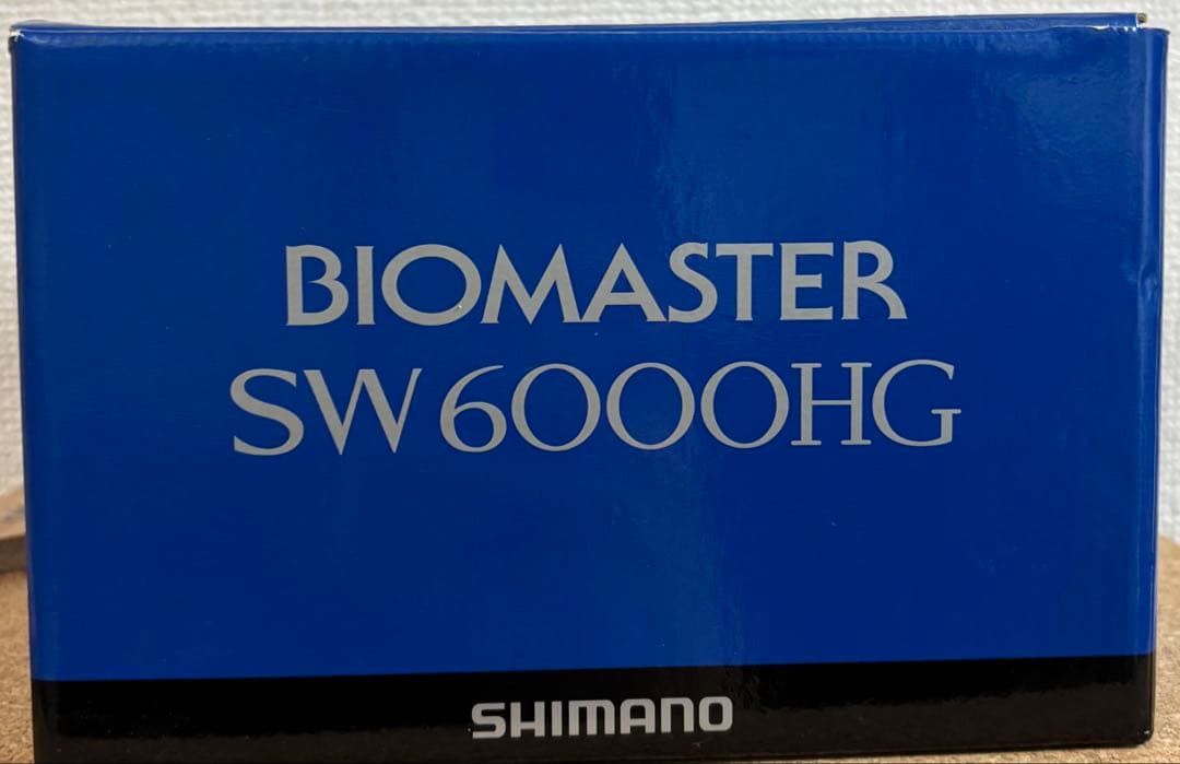（廃盤美品）【SHIMANO】BIOMASTER SW6000HG-A