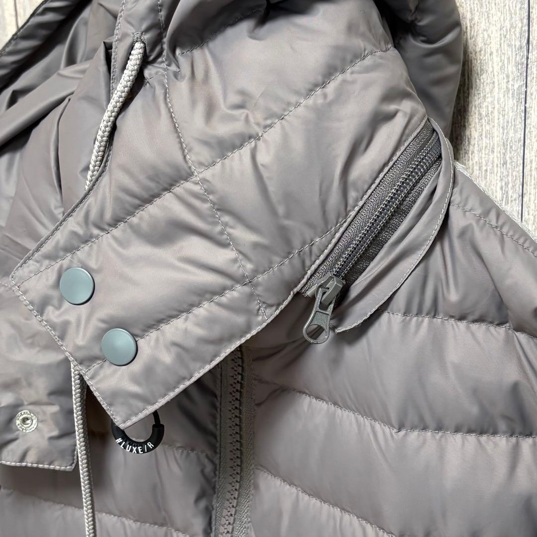 ラグジュ　LUXE/R ジャケット ダウン　2way フード脱着　切り替え