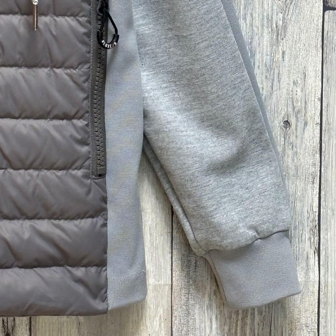 ラグジュ　LUXE/R ジャケット ダウン　2way フード脱着　切り替え