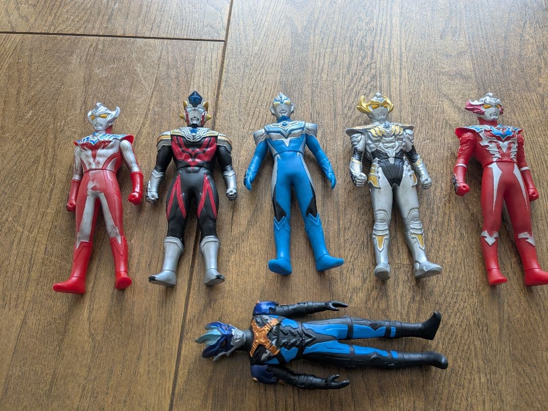 ウルトラマンソフビ、フィギュアまとめ売り