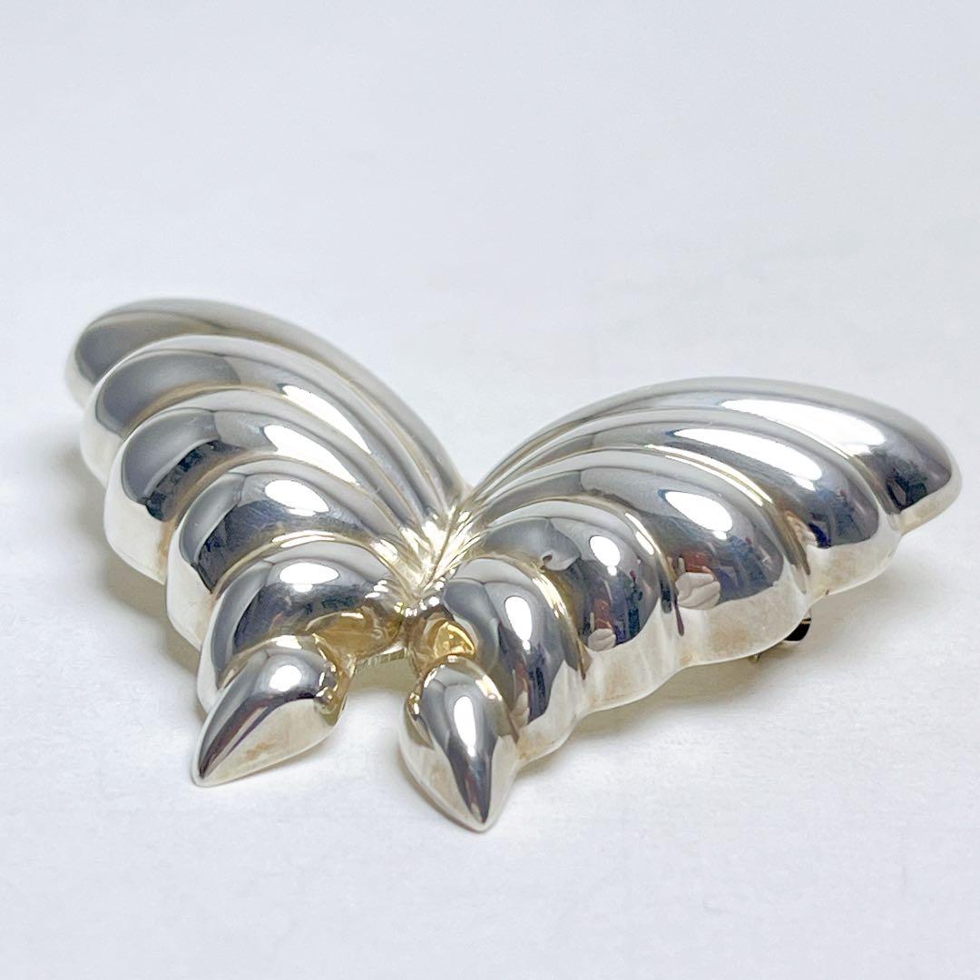 ティファニー　ヴィンテージ　バタフライ　ブローチ　925