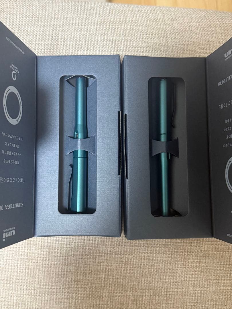 【新品未使用2本セット】KURUTOGA DIVE デンスグリーン2本