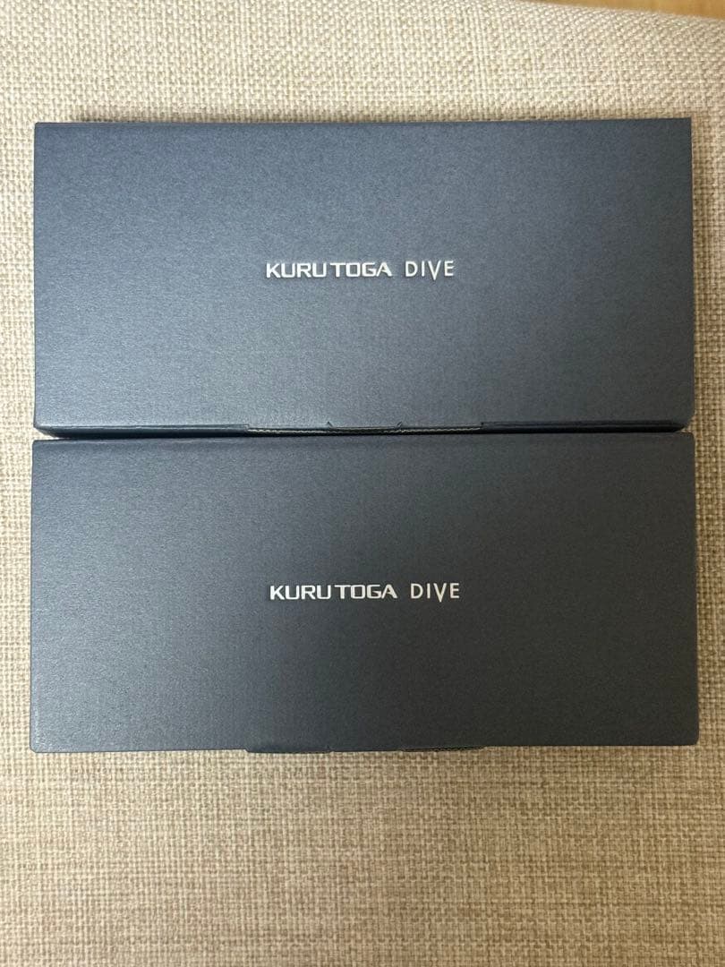 【新品未使用2本セット】KURUTOGA DIVE デンスグリーン2本