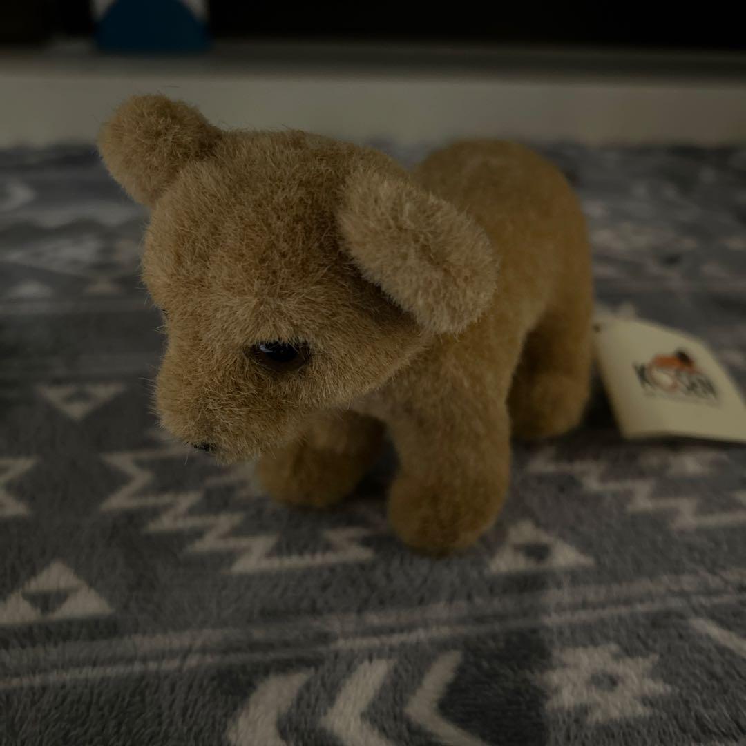 KOSEN ぬいぐるみ　ライオン　ライオンの仔　 タグ付き❣️