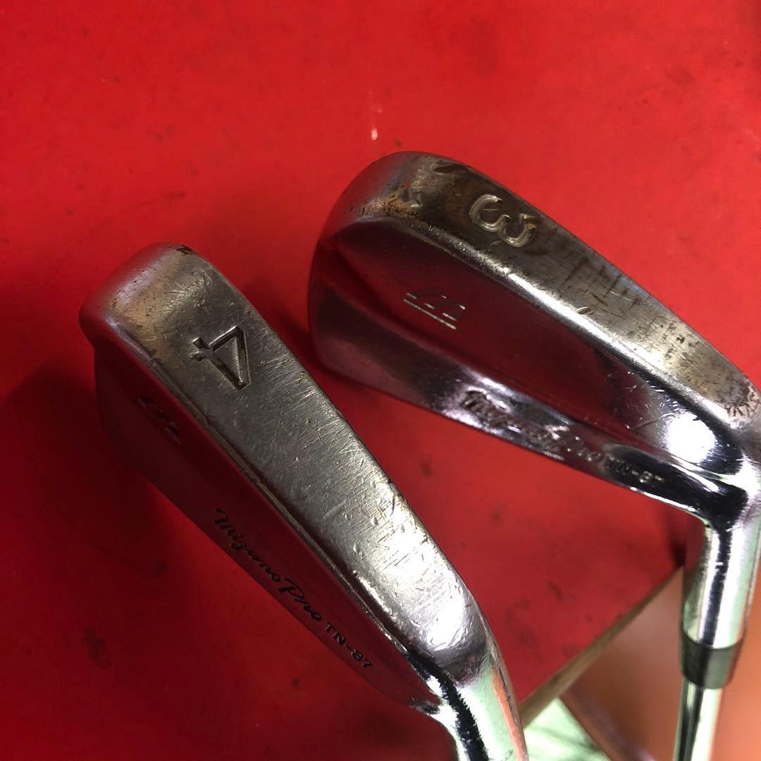 ミズノプロTN87 P〜3I 8本